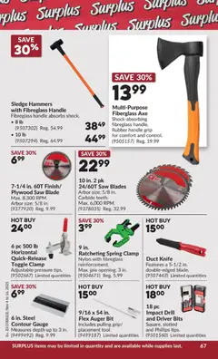 Preview of leaflet 2 Week Sale! from shop Princess Auto is valid from Nov 04, 2025 | Page: 74