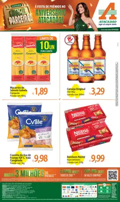 Pré-Visualização do folheto "Atacadão ofertas - SC" da loja Atacadão válido a partir de 02/04/2026