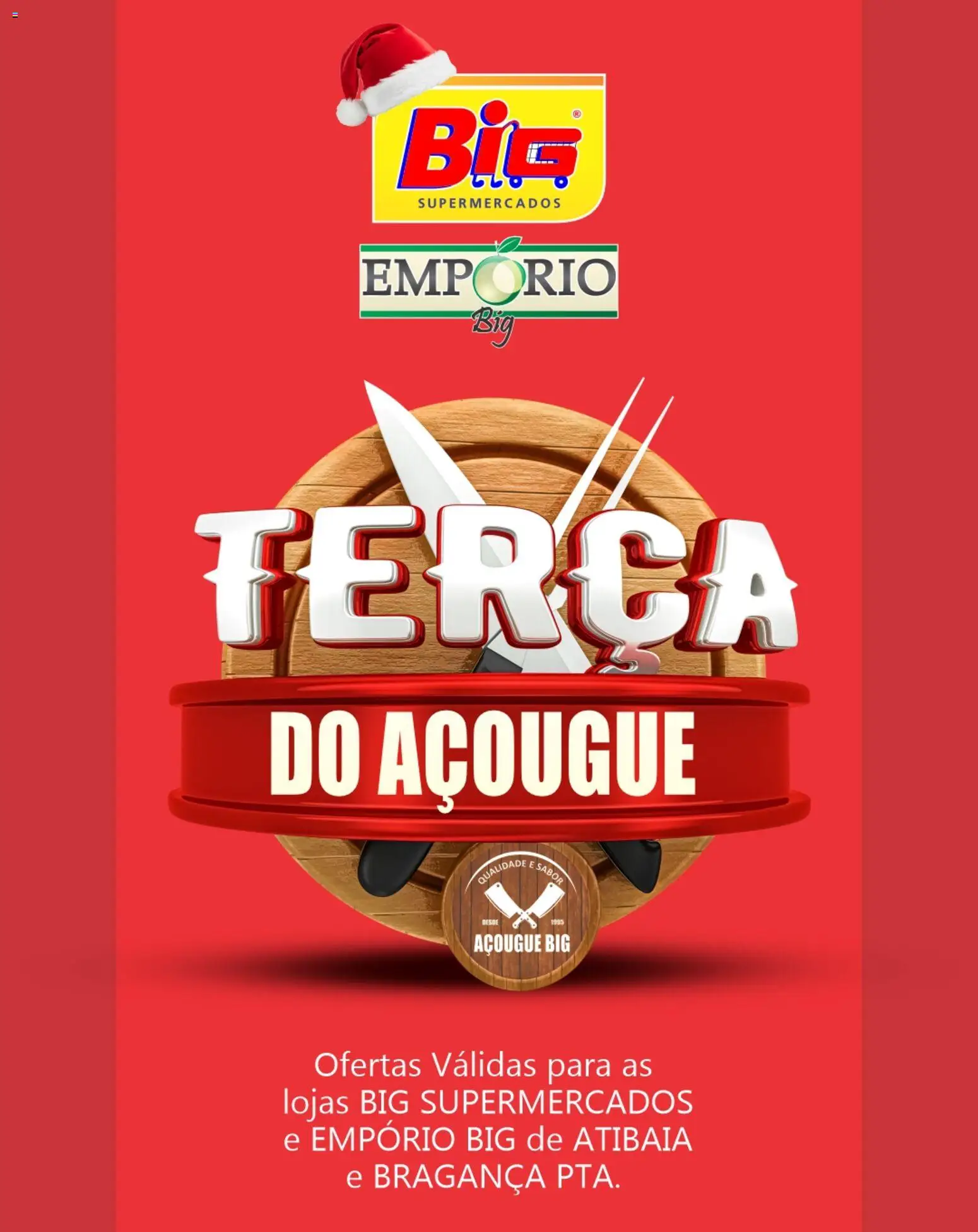 Pré-Visualização do folheto "Ofertas do Dia" da loja Big Supermercados válido a partir de 09/12/2025