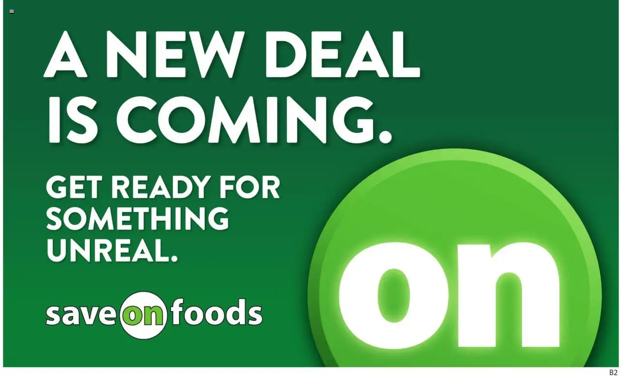 Save on foods flyer valid from Aug 21, 2025 - page number 1