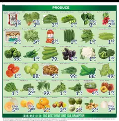 Preview of leaflet Weekly flyer / circulaire from shop Oceans is valid from Aug 08, 2025 | Page: 3