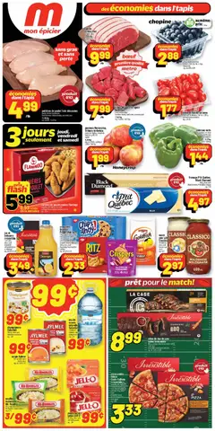 Preview of leaflet Montréal from shop Metro is valid from Jan 29, 2026