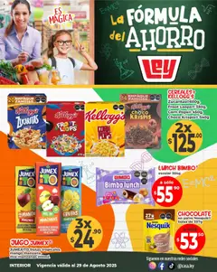 Vista previa las ofertas de la tienda Casa Ley - Folleto Formula del ahorro - Interior desde el 25/08/2025 