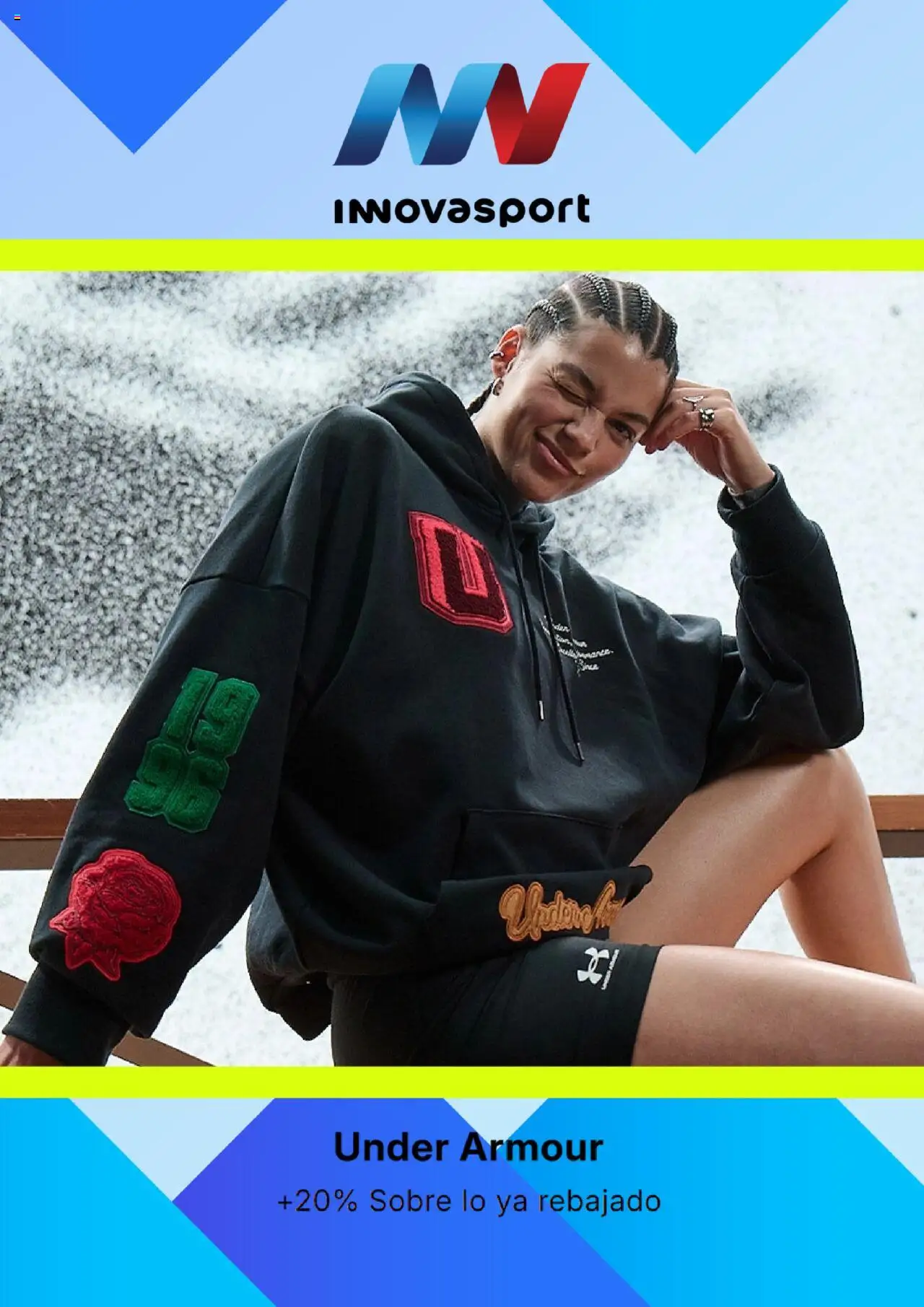Catálogo Innovasport y sus promociones válidas desde el 10/08/2025 - Número de página 1