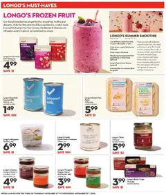 Preview of leaflet Weekly flyer / circulaire from shop Longo's is valid from Nov 06, 2025 | Page: 11