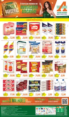 Pré-Visualização do folheto "Atacadão ofertas - DF" da loja Atacadão válido a partir de 20/04/2026