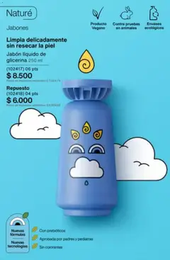 Vista previa del folleto de la tienda Natura válido desde el 01/11/2025 | Página: 288