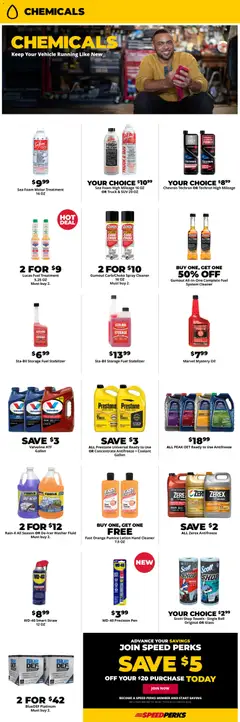 Ad Preview of Advance Auto Parts Weekly Ad from 11/27/2025 | Page: 3