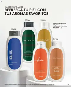 Vista previa de Campaña 17 de la tienda Ésika válido desde 24/10/2025 | Página : 143