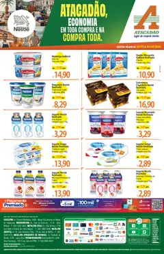 Pré-Visualização do folheto "Atacadão ofertas - RN" da loja Atacadão válido a partir de 20/03/2026