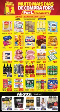 Pré-Visualização do folheto "Fort Atacadista - Ofertas da semana" da loja Fort Atacadista válido a partir de 04/04/2026