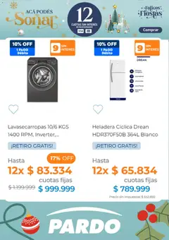 Vista previa del folleto de la tienda Pardo válido desde el 02/12/2025 | Página: 2