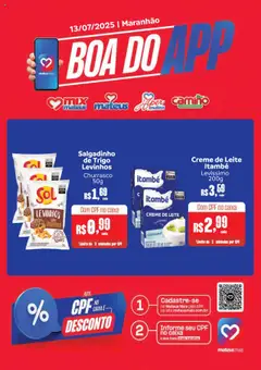 Pré-Visualização do folheto "Ofertas do Dia" da loja Mateus válido a partir de 13/07/2025