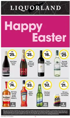 Preview of catalogue Liquorland catalogue NSW from shop Liquorland valid 01/04/2026