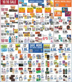 Ad Preview of Mariano's Weekly Ad from 07/30/2025 | Page: 3