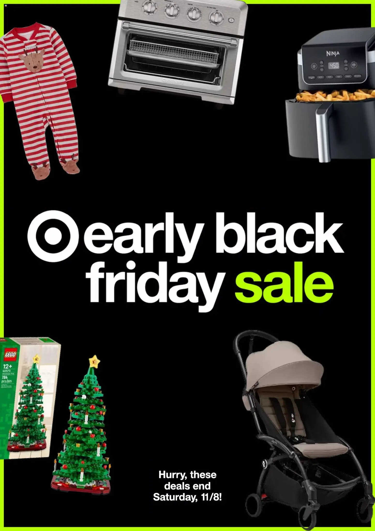 Ad Preview of Target Early Black Friday from 11/06/2025