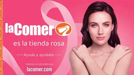 Vista previa las ofertas de la tienda La Comer - Folleto desde el 01/10/2025 