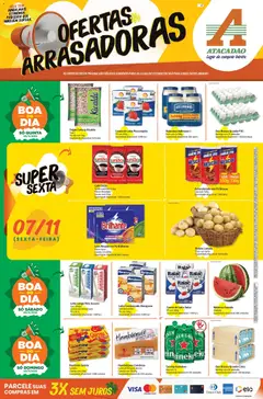 Pré-Visualização do folheto "Ofertas - SP" da loja Atacadão válido a partir de 06/11/2025