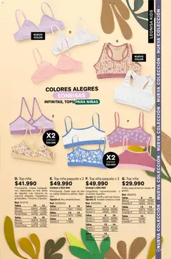  Vista previa del prospecto Catálogo Leonisa del almacen Leonisa válida del 23/10/2025 al | Página: 133