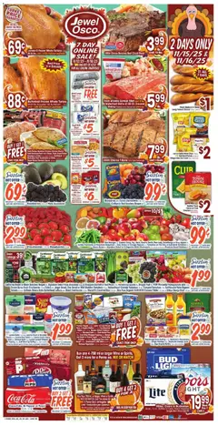 Ad Preview of Jewel Osco Weekly Ad - IN from 11/12/2025