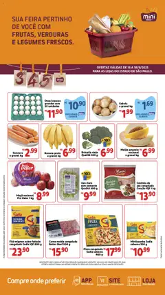 Pré-Visualização do folheto "Ofertas Terça e Quinta" da loja Mini Extra válido a partir de 16/09/2025