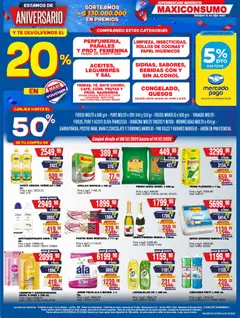 Vista previa del folleto de la tienda Maxiconsumo válido desde el 01/12/2025 