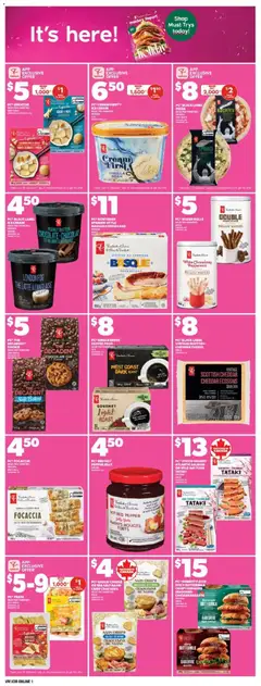 Preview of leaflet Weekly Flyer from shop Valu Mart is valid from Nov 06, 2025 | Page: 5