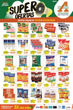 Pré-Visualização do folheto "Ofertas - PE" da loja Atacadão válido a partir de 19/09/2025