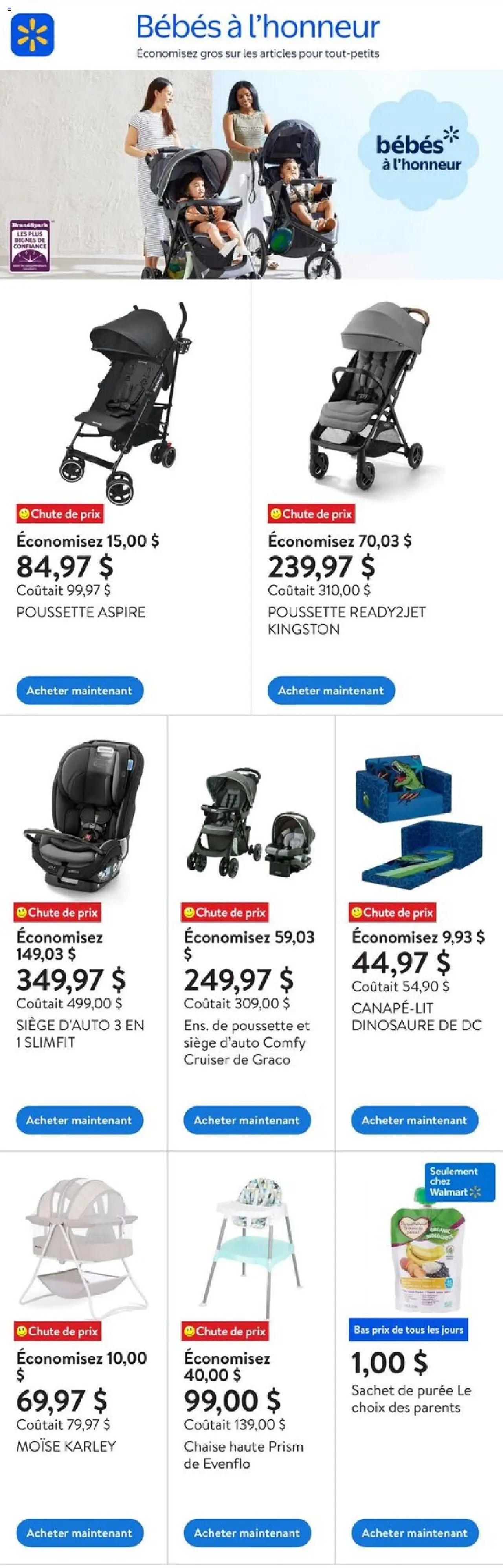 Walmart flyer valid from Sep 25, 2025 - page number 1
