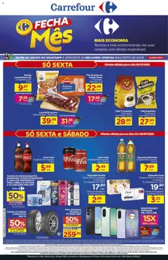 Pré-Visualização do folheto "Ofertas da semana" da loja Carrefour válido a partir de 25/07/2025