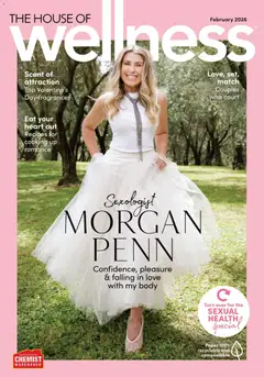 Preview of catalogue Wellness from shop Chemist Warehouse valid 29 Jan 2026