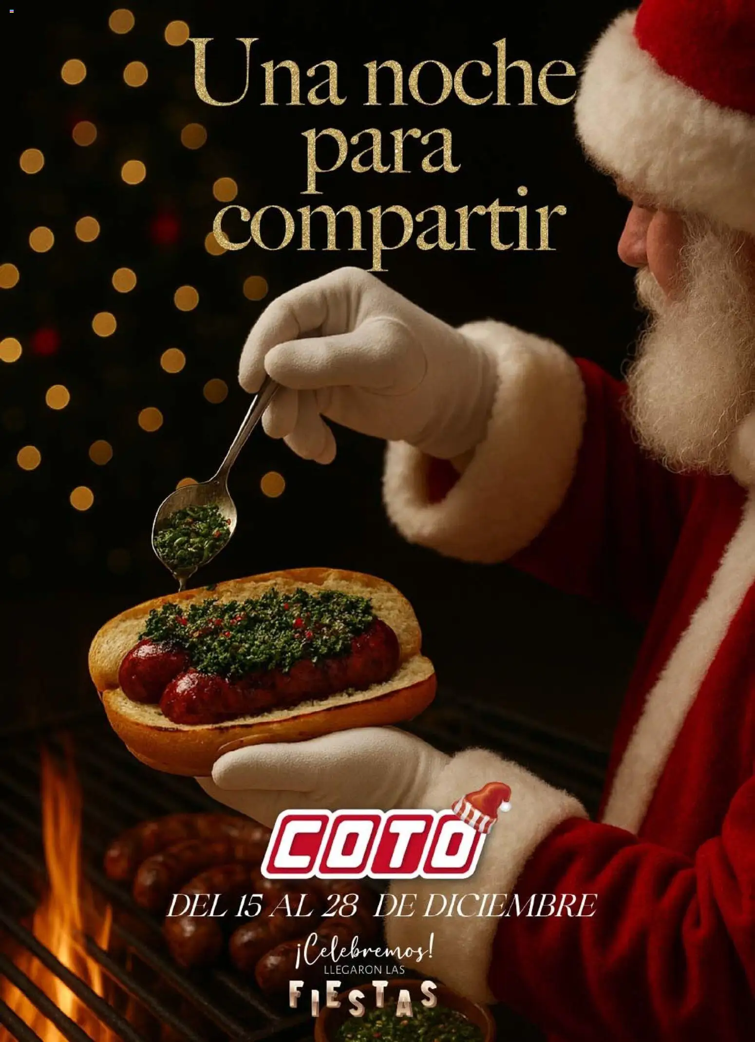 Vista previa del folleto de la tienda Coto válido desde el 15/12/2025 