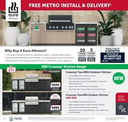 Preview of catalogue Catalogue NSW from shop Stratco valid 19/09/2025 | Page: 4