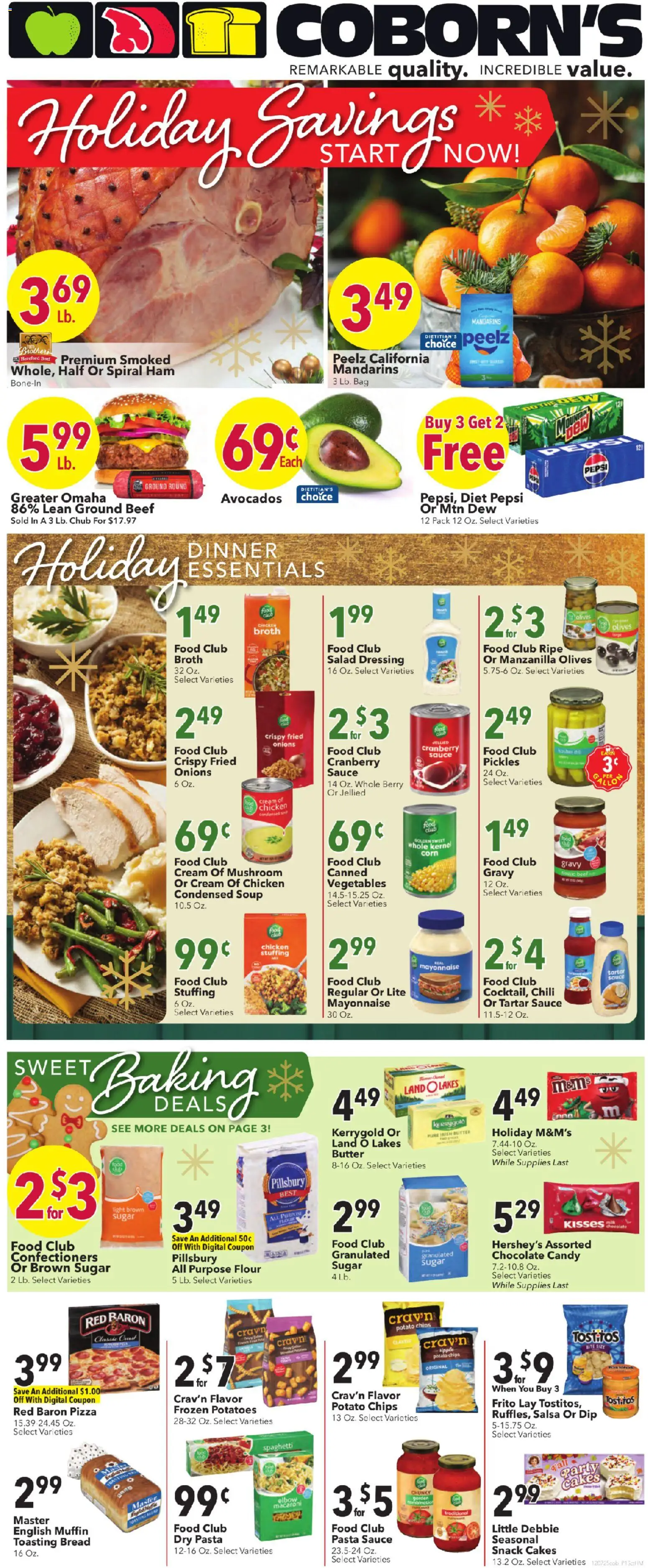 Ad Preview of Coborn's Weekly Ad from 12/10/2025