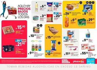 Vista previa de Aviso Bomba de la tienda Plaza Vea válido desde 14/08/2025
