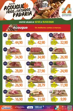 Pré-Visualização do folheto "Atacadão ofertas - AP" da loja Atacadão válido a partir de 12/03/2026