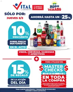 Vista previa del folleto de la tienda Vital válido desde el 05/03/2026 