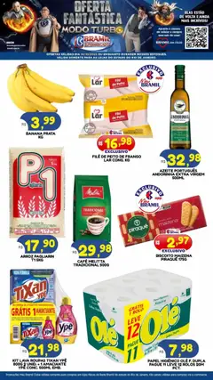 Pré-Visualização do folheto "Ofertas do Dia" da loja Bramil Supermercados válido a partir de 14/10/2025