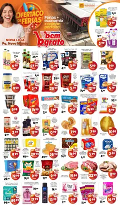 Pré-Visualização do folheto "Ofertas da semana" da loja Supermercado Bem Barato válido a partir de 13/01/2026
