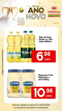 Pré-Visualização do folheto "Encarte" da loja Princesa válido a partir de 02/01/2026