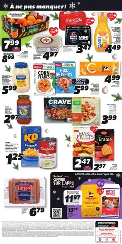 Preview of leaflet Weekly flyer / circulaire from shop IGA is valid from Dec 04, 2025 | Page: 2