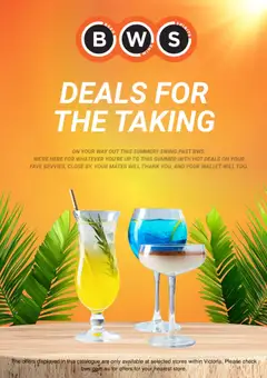 Preview of catalogue Catalogue from shop BWS valid 28/01/2026