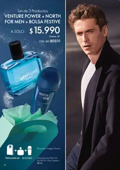 Folleto de la tienda Oriflame válido desde el 06.12.2025 | Página: 34