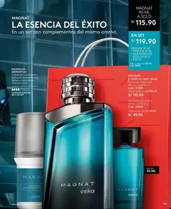 Vista previa de Campaña 1 de la tienda Ésika válido desde 18/12/2025 | Página: 161