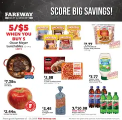 Ad Preview of Fareway Weekly Ad from 09/15/2025