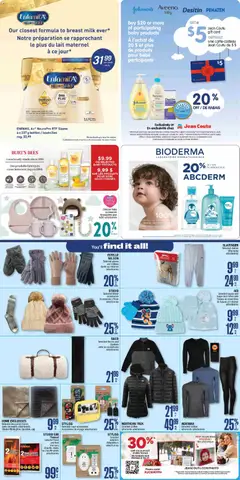 Preview of leaflet Weekly Flyer from shop Jean Coutu is valid from Nov 06, 2025 | Page: 6
