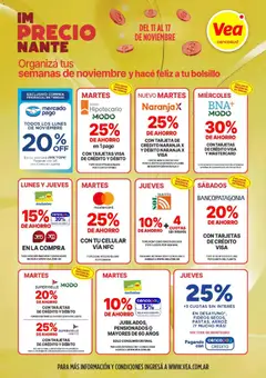 Vista previa del folleto de la tienda Vea válido desde el 11/11/2025 | Página: 9