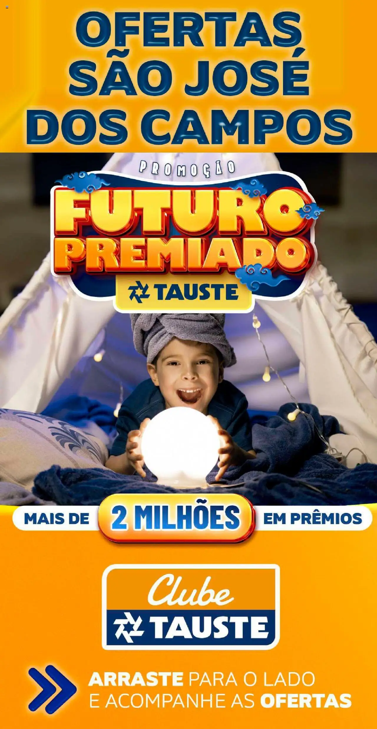 Tauste folheto "Ofertas da semana" válido a partir de 10/10/2025 - número de página 1
