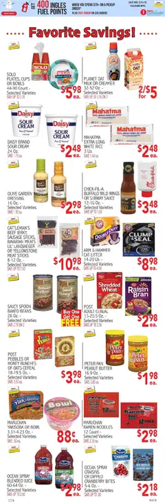 Ad Preview of Ingles Weekly Ad from 12/10/2025 | Page: 8