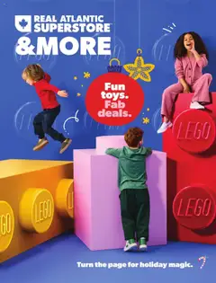 Preview of leaflet General Merchandise - Toys from shop Atlantic Superstore is valid from Oct 16, 2025